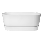 greenville terrace trough 80cm wheels wit